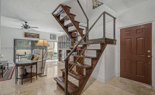 Maison de ville à Miami, Floride, États-Unis 1