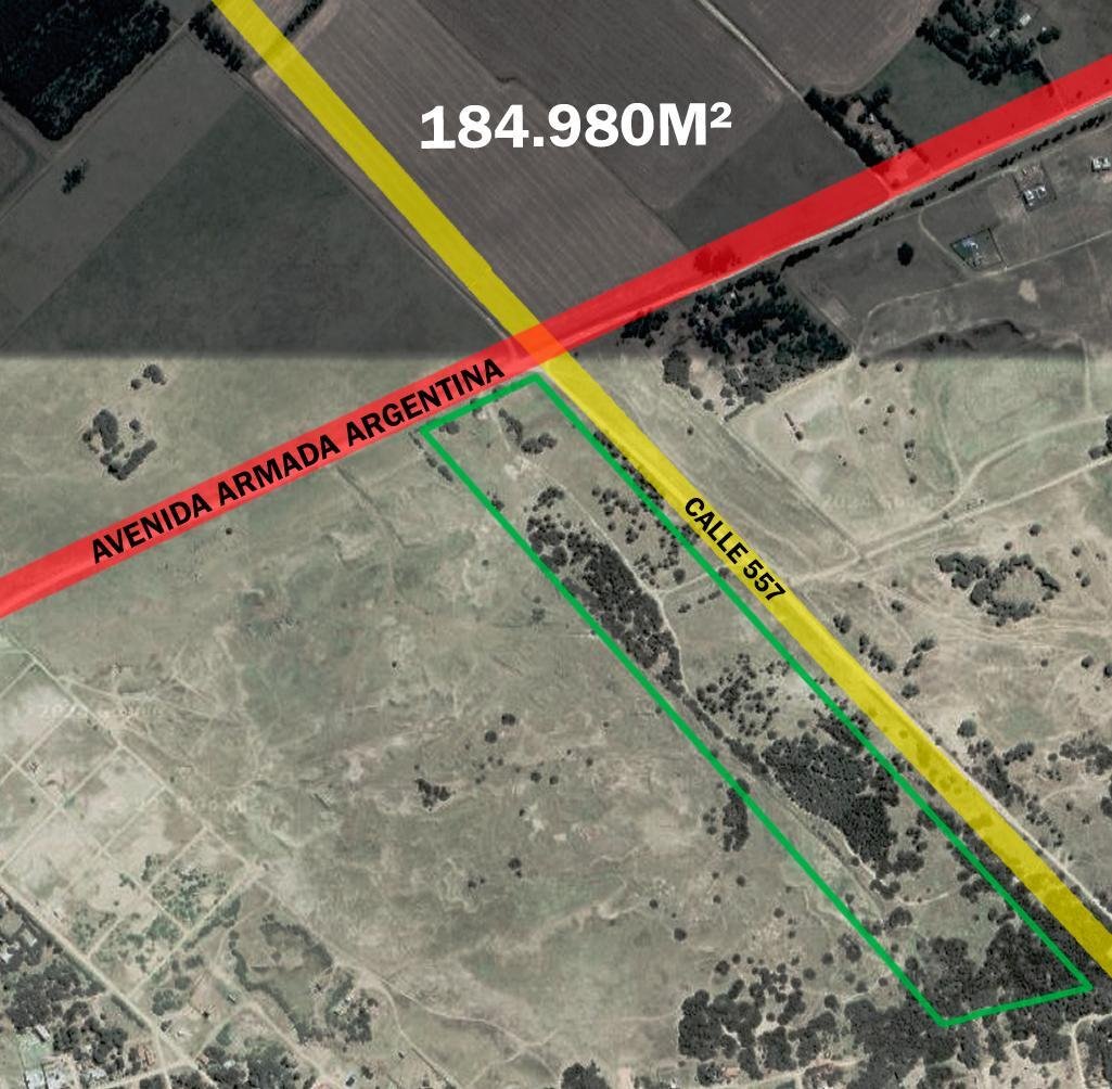 Land in Necochea, Buenos Aires Province, Argentina 1 - 18627143
