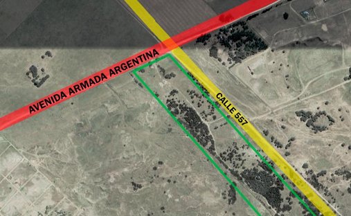 Land in Necochea, Buenos Aires Province, Argentina 1