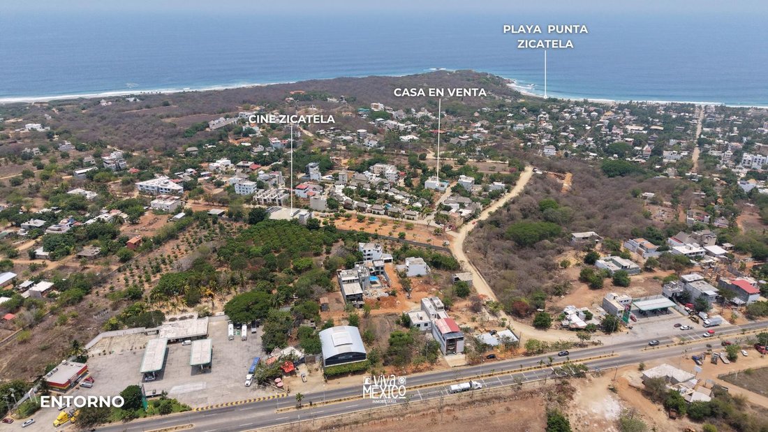Casa en La Barra, Oaxaca, México 2 - 18626587