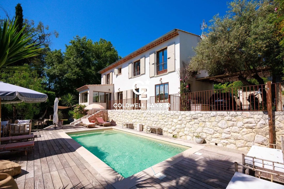Haus in Saint-Paul-de-Vence, Provence-Alpes-Côte d'Azur, Frankreich 2 - 18627179