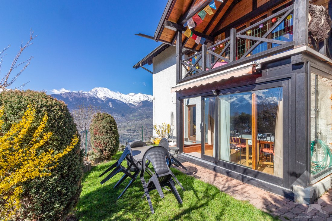 Chalet in Sion, Valais, Switzerland 4 - 18630469