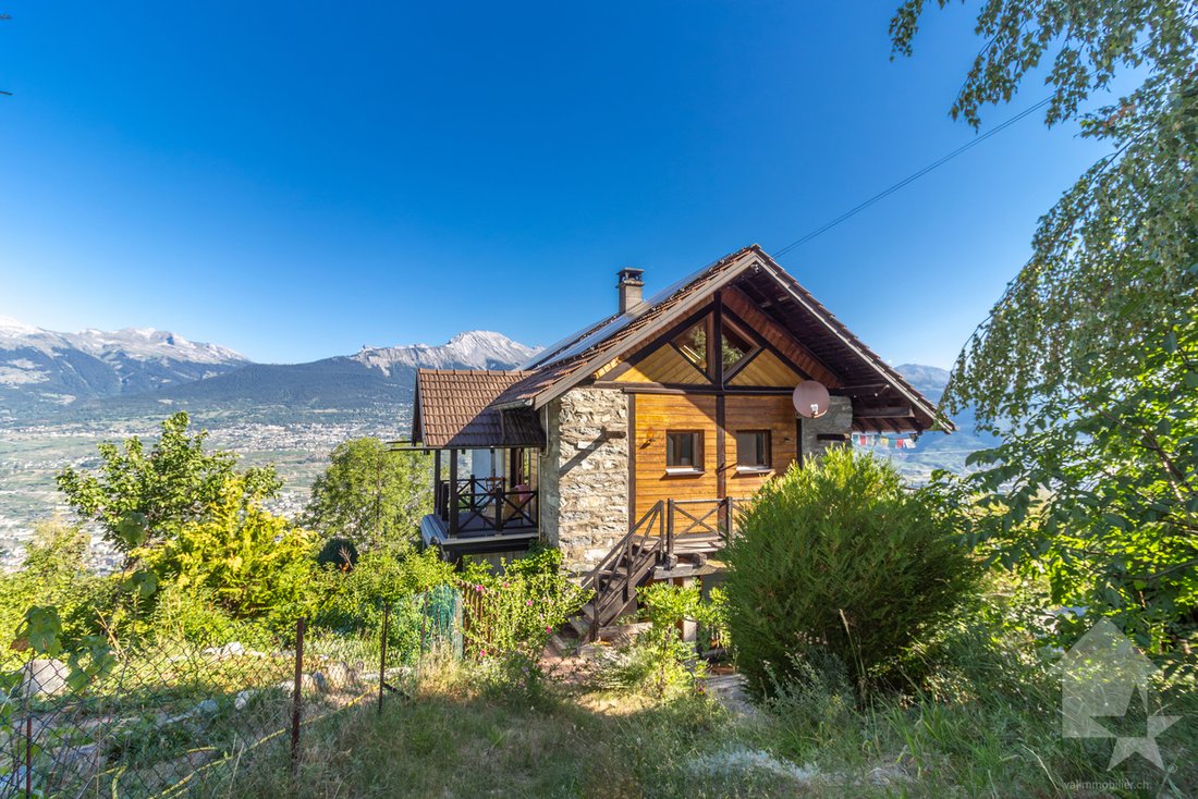 Chalet in Sion, Valais, Switzerland 2 - 18630469