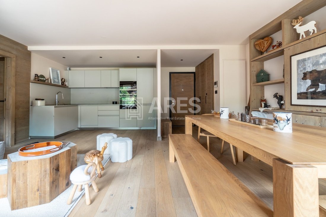 Apartment in Megève, Auvergne-Rhône-Alpes, France 5 - 18628506