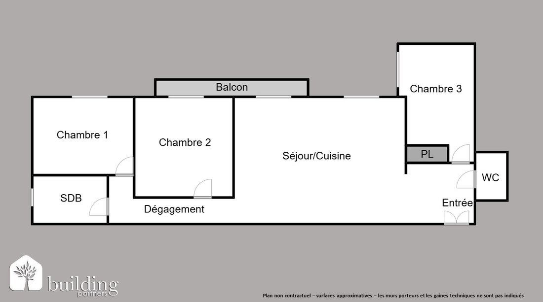 Apartment in La Plaine des Sablons, Neuilly-sur-Seine, France 2 - 18628567