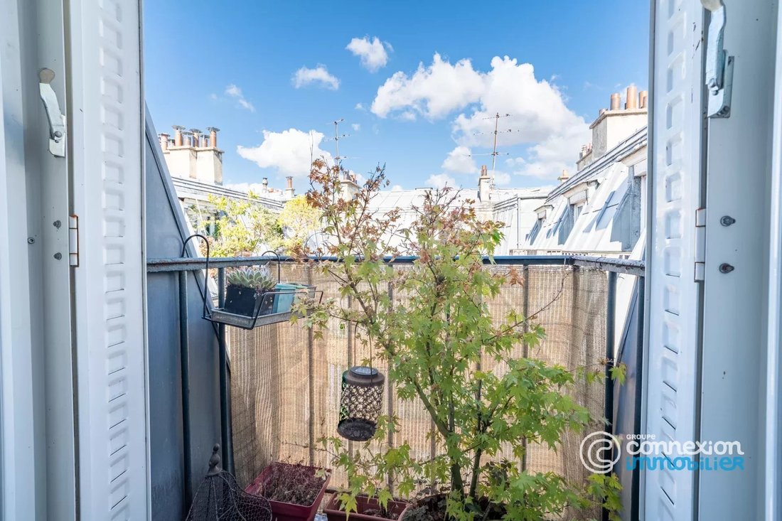 Apartment in Trudaine-Maubeuge, Paris 9e Arrondissement, Paris 4 - 18626941