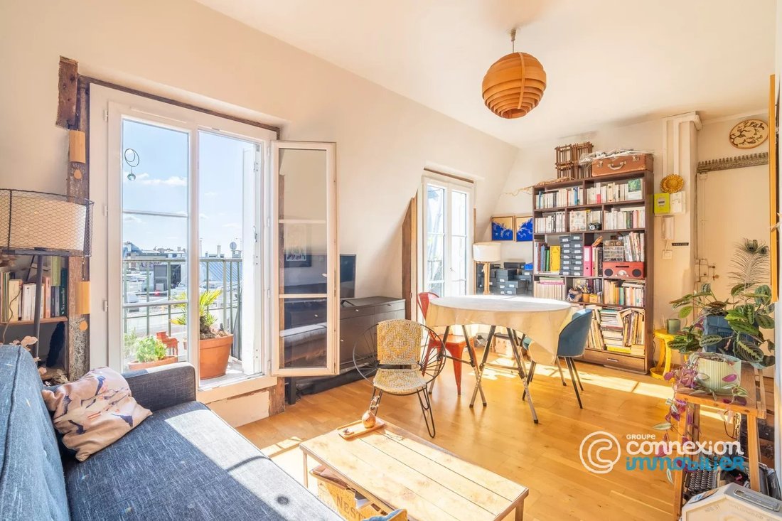 Apartment in Trudaine-Maubeuge, Paris 9e Arrondissement, Paris 1 - 18626941