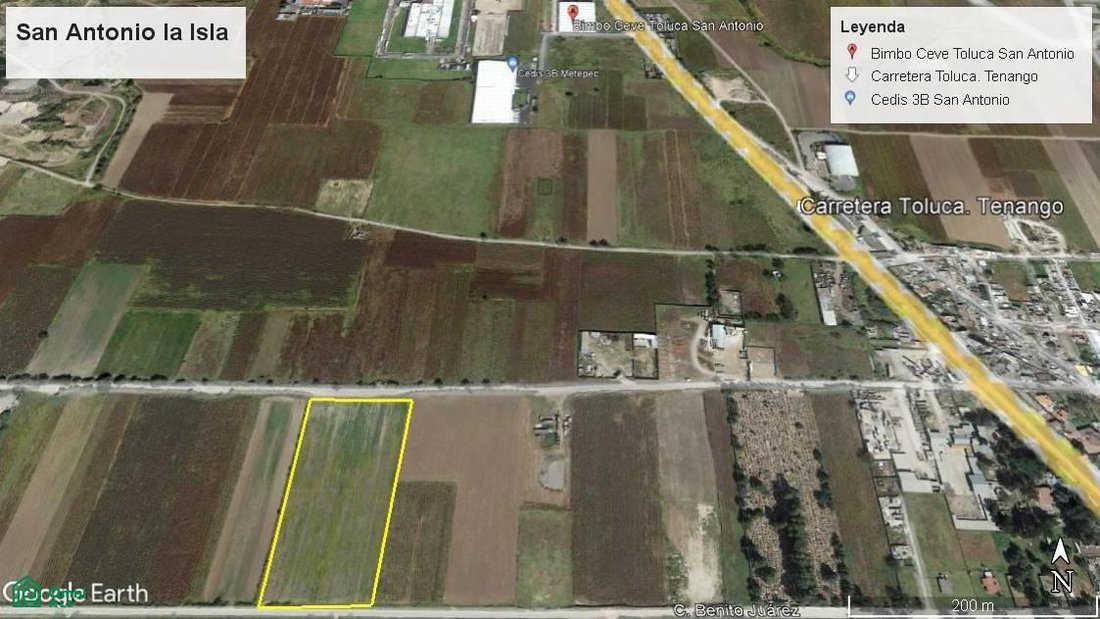 Land in San Antonio la Isla, State of Mexico, Mexico 4 - 18408023