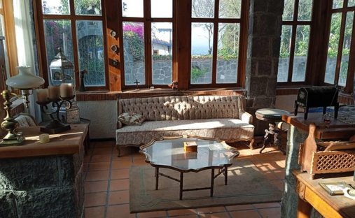 Haus in Santa Catarina Yecahuitzotl, Mexiko-Stadt, Mexiko 1
