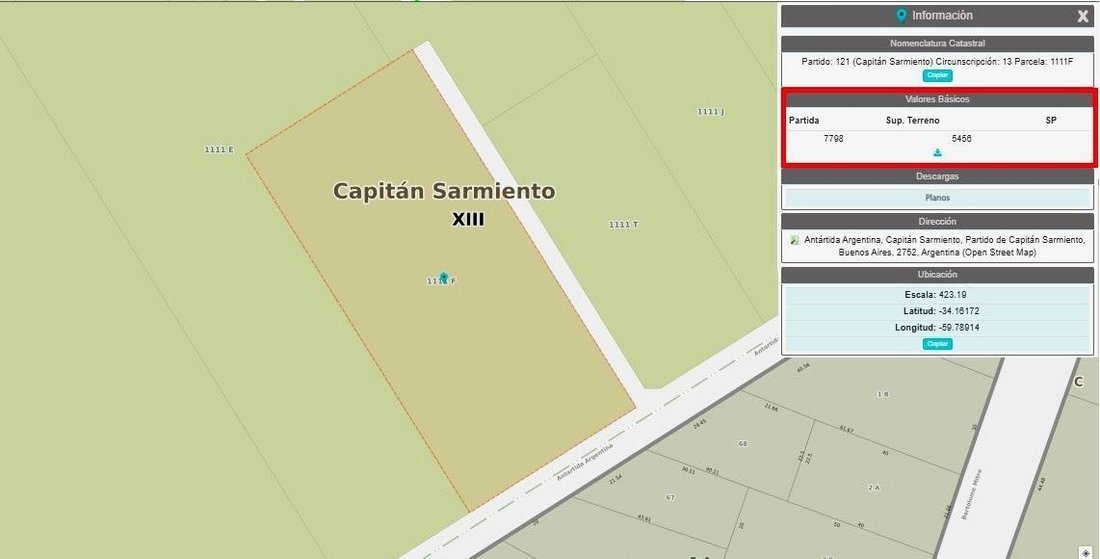 Land in Capitán Sarmiento, Buenos Aires Province, Argentina 5 - 18627278