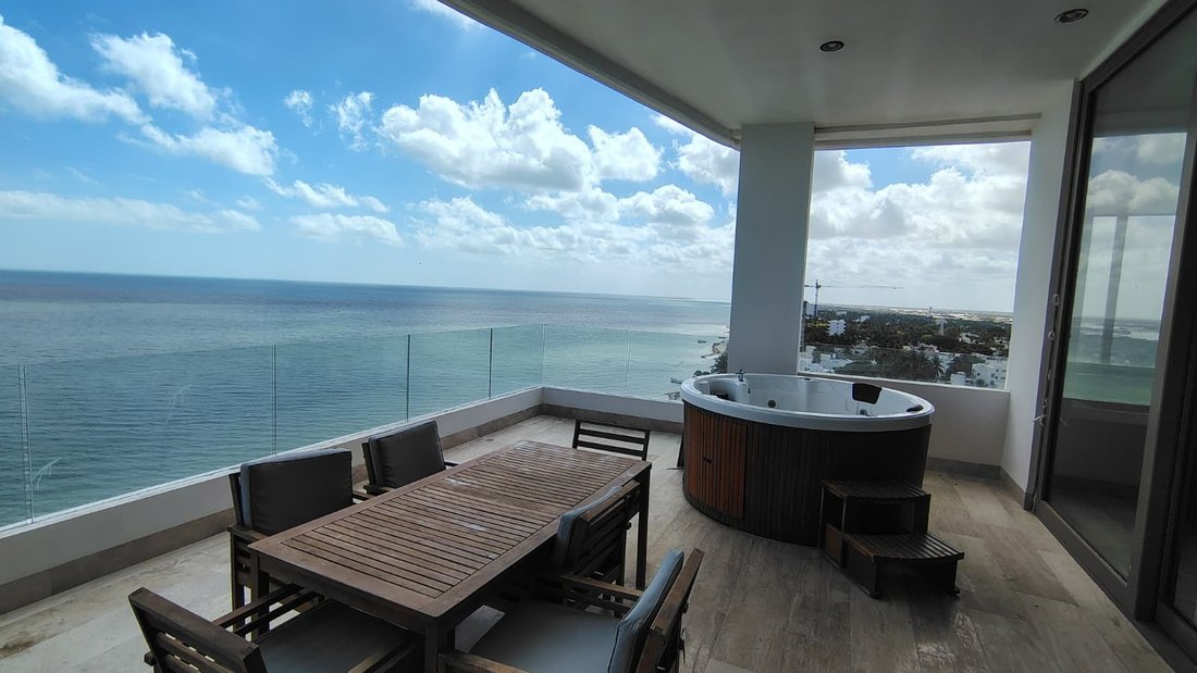 Condo in Chicxulub Puerto, Yucatan, Mexico 1 - 18628089