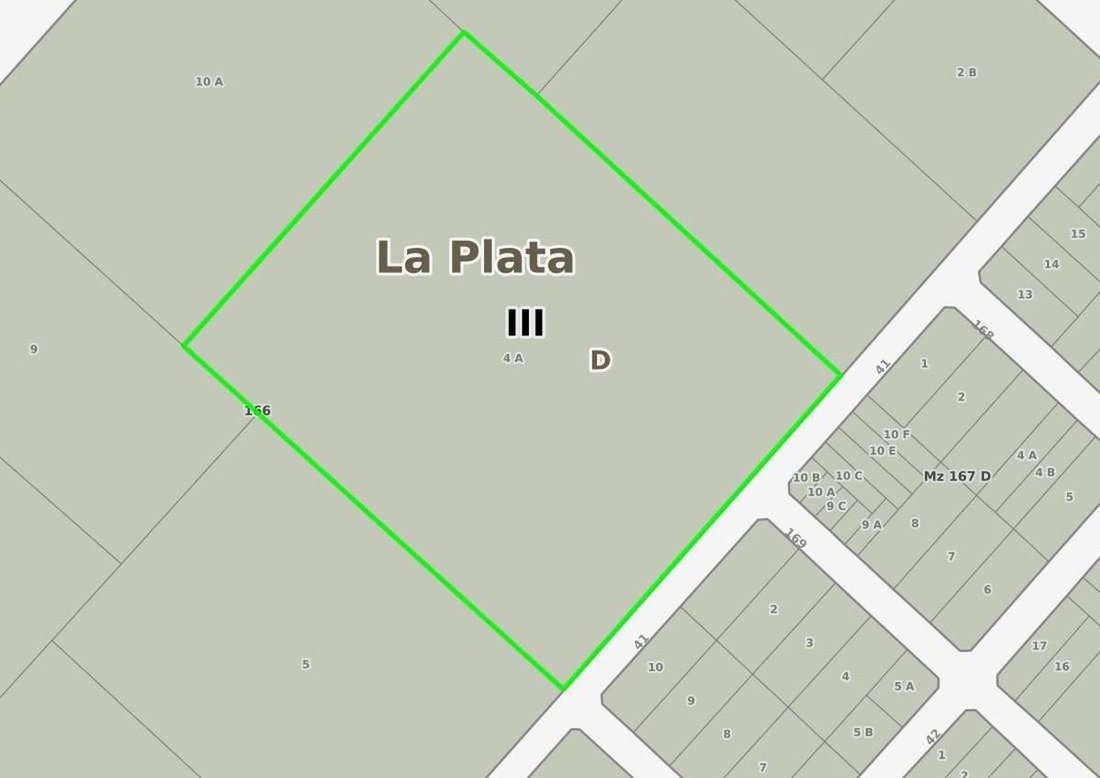 Land in Lisandro Olmos, Buenos Aires Province, Argentina 2 - 18627008