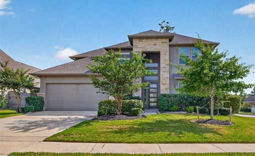 House in Conroe, Texas, United States 1