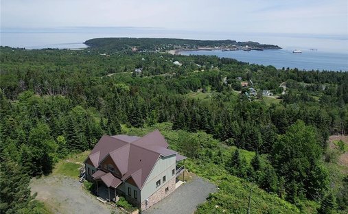 House in Grand Manan, New Brunswick, Canada 1