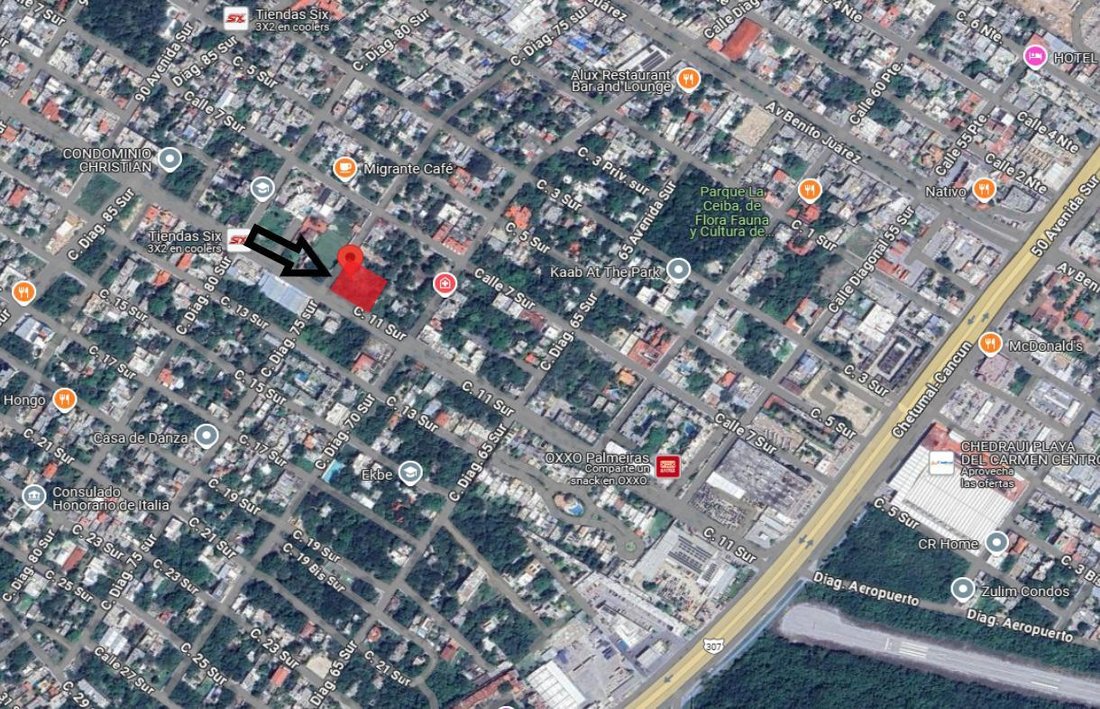 Land in Playa del Carmen, Quintana Roo, Mexico 4 - 18626581