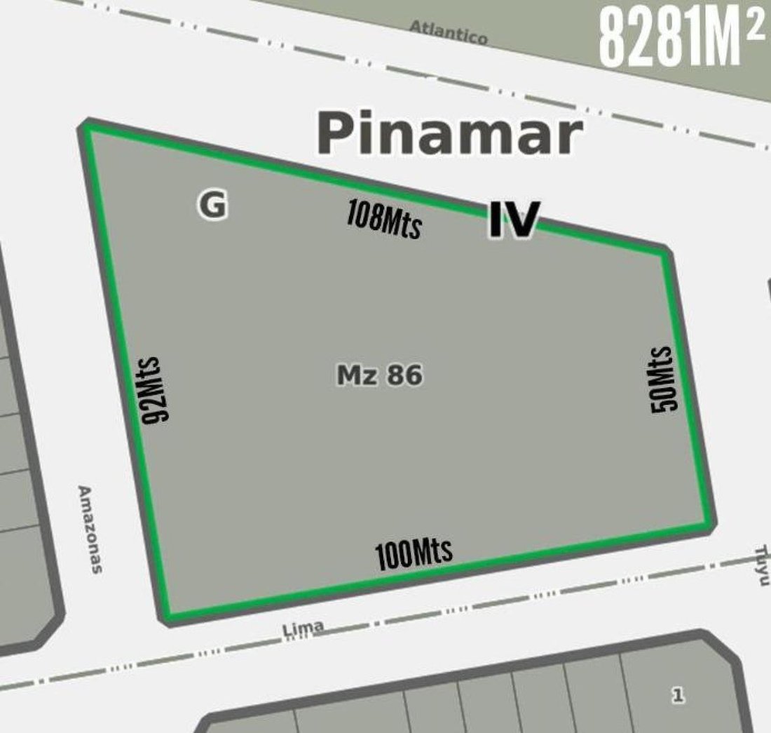 Land in Pinamar, Buenos Aires Province, Argentina 4 - 18627019