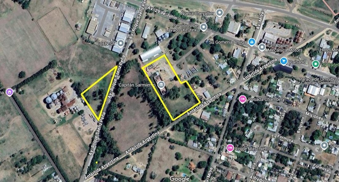 Land in Capitán Sarmiento, Buenos Aires Province, Argentina 1 - 18627278