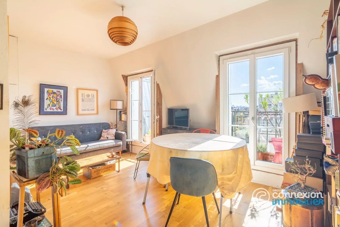 Apartment in Trudaine-Maubeuge, Paris 9e Arrondissement, Paris 2 - 18626941