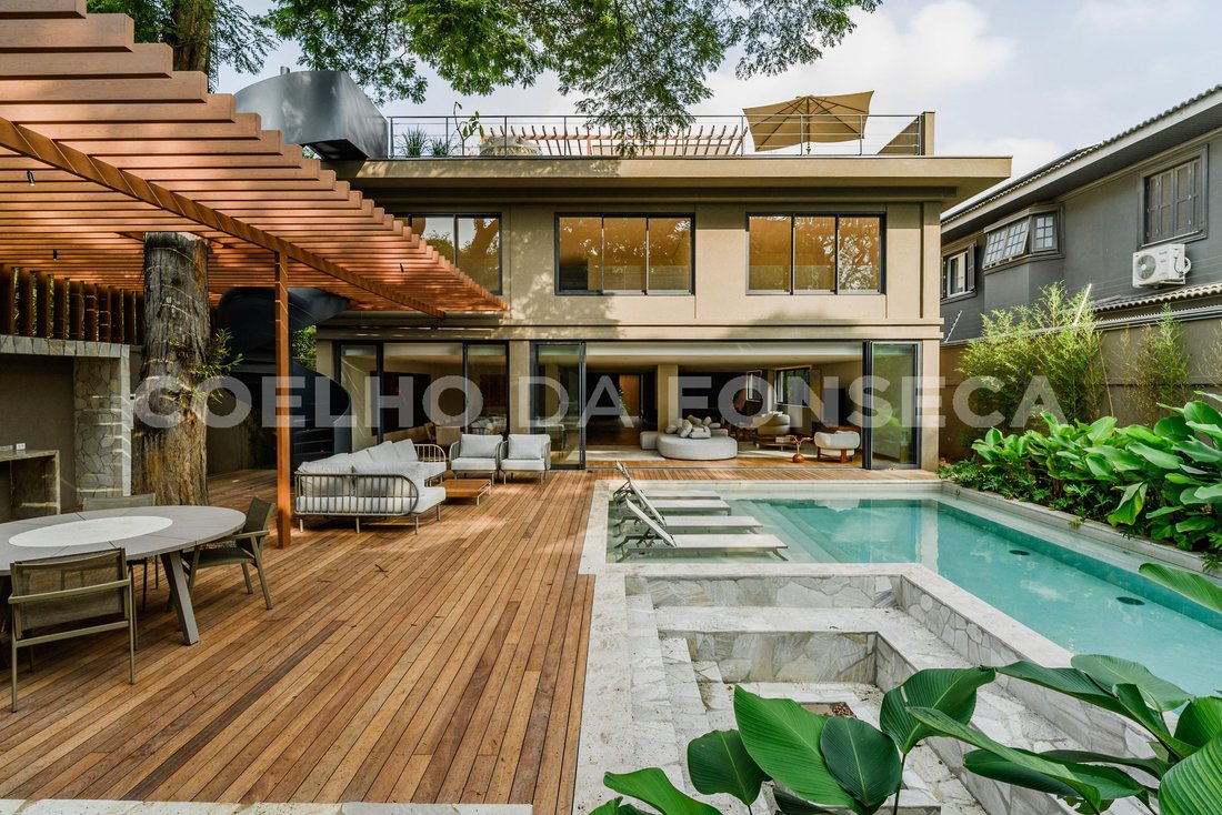 House in São Paulo, State of São Paulo, Brazil 2 - 17638568