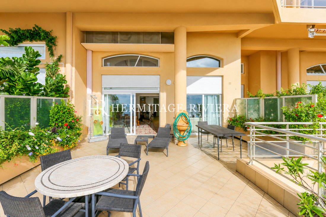 Apartment in Supérieur, Beausoleil, France 2 - 14793377
