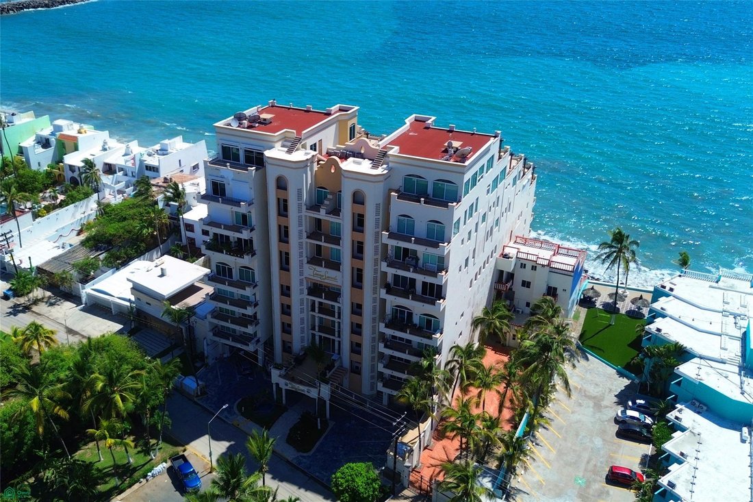 Condo in Mazatlán, Sinaloa, Mexico 1 - 18518547