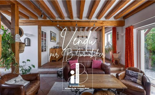 House in Bourron-Marlotte, Ile-de-France, France 1