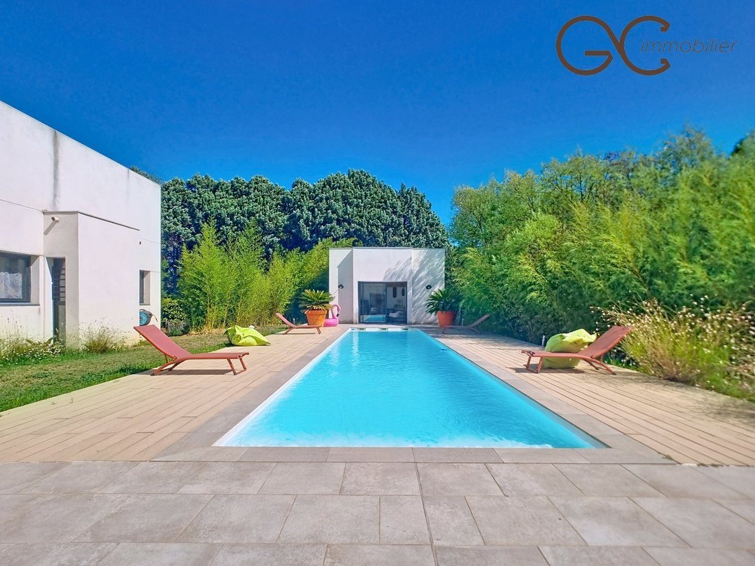 Villa in Cessenon-sur-Orb, Occitania, France 1 - 18630576