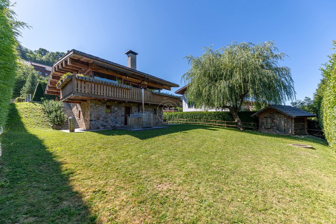 Chalet in Megève, Auvergne-Rhône-Alpes, France 2 - 18627217