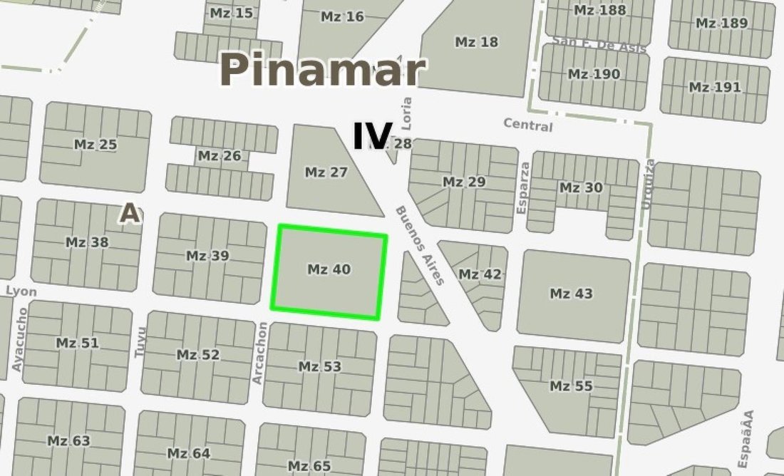 Land in Ostende, Buenos Aires Province, Argentina 2 - 18627039
