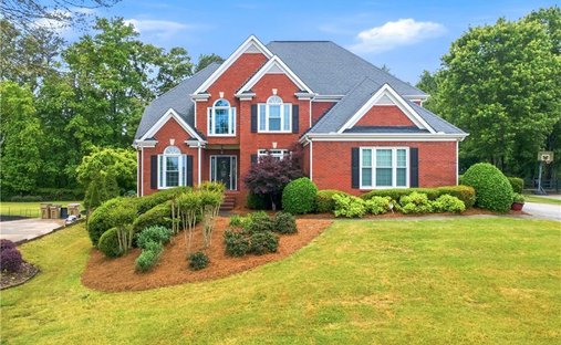 House in Milton, Georgia, United States 1