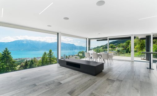 House in Jongny, Vaud, Switzerland 1