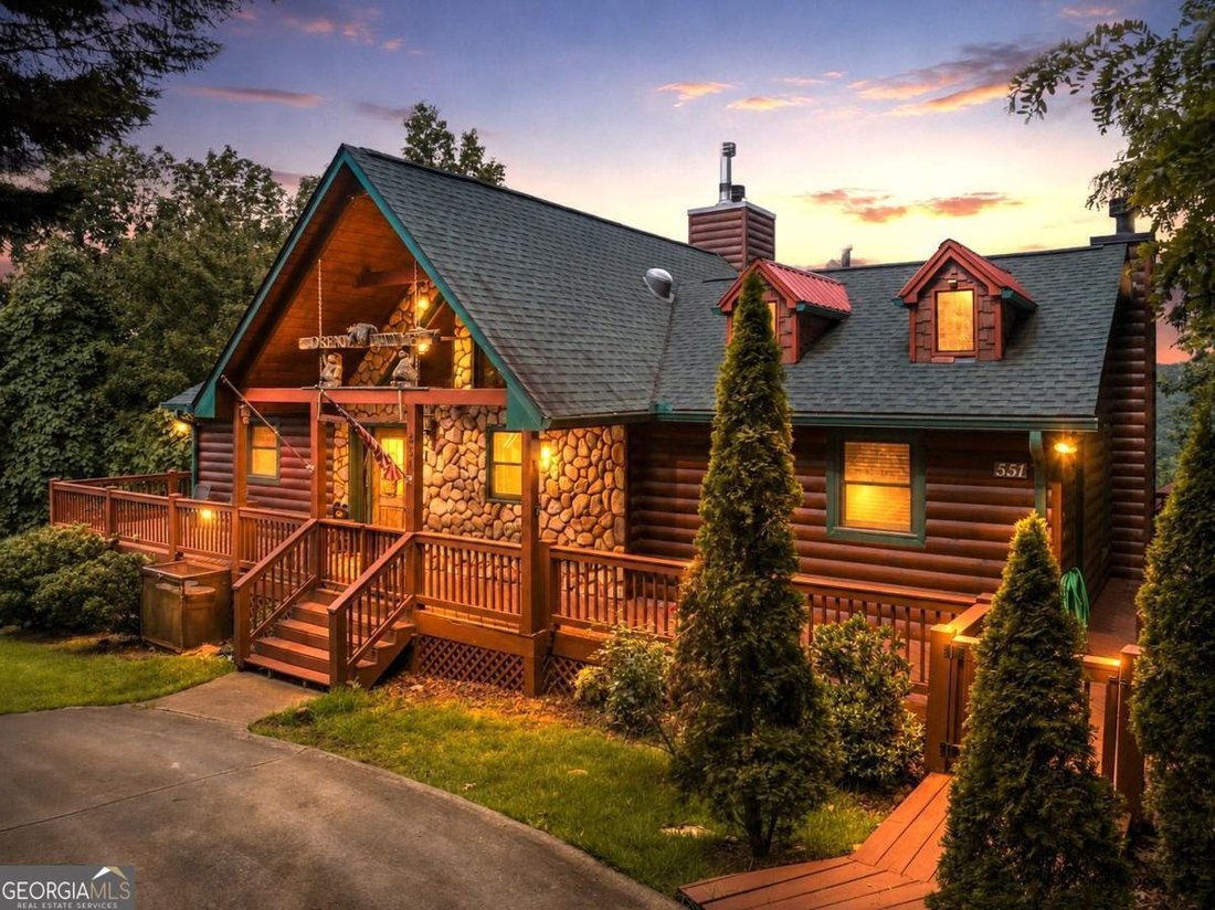 House in Ellijay, Georgia, United States 1 - 18629586
