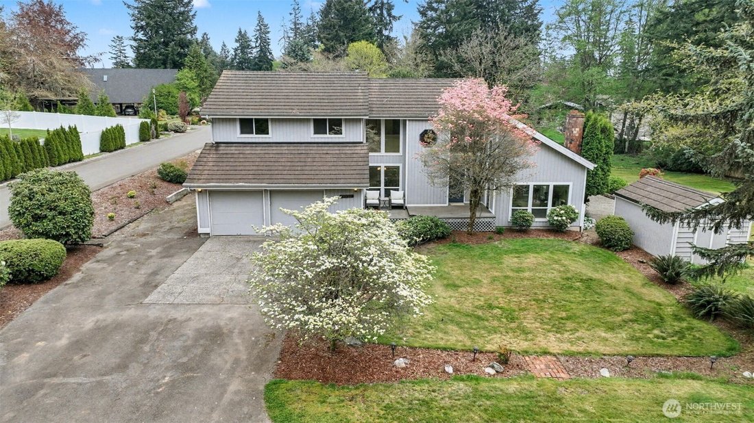Maison à Cottage Lake, Washington, États-Unis 2 - 17826335