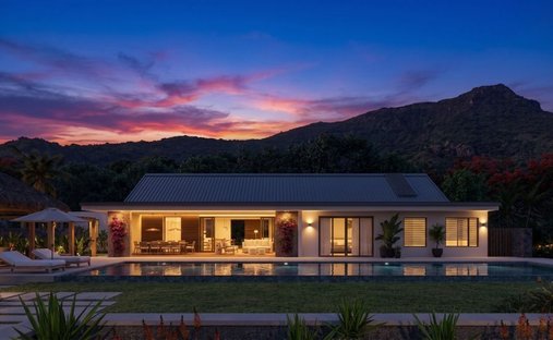 Villa in La Preneuse, Rivière Noire District, Mauritius 1