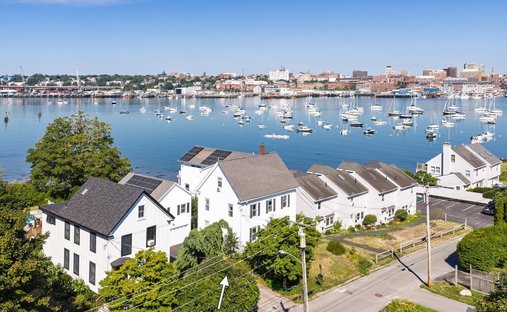 House in South Portland, Maine, United States 1