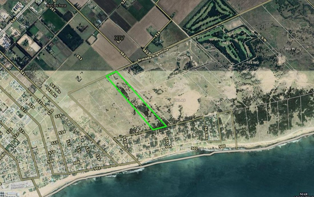 Land in Necochea, Buenos Aires Province, Argentina 4 - 18627143