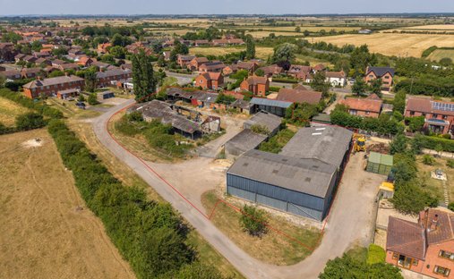 Land in Claypole, England 1