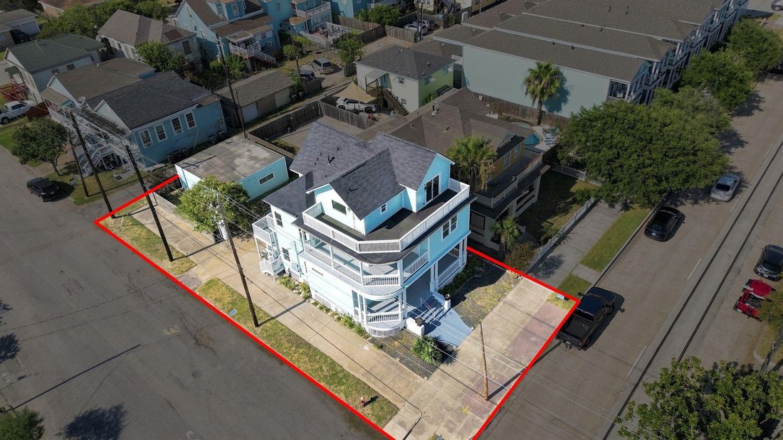 House in Galveston, Texas, United States 5 - 18628802