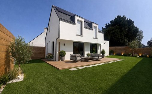 Villa in Saint-Gildas-de-Rhuys, Brittany, France 1