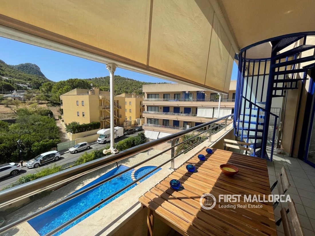 Apartment in Port d'Andratx, Andratx, Balearic Islands 1 - 18626919