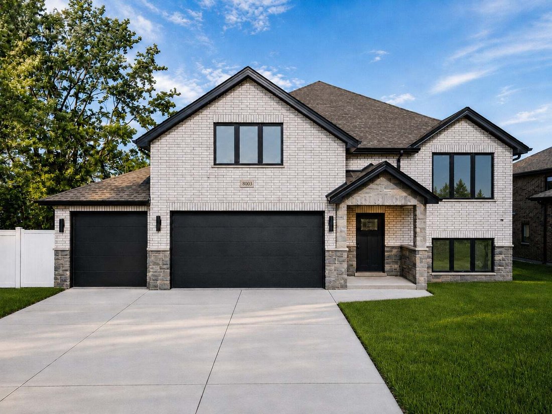 House in Bridgeview, Illinois, United States 1 - 18628647