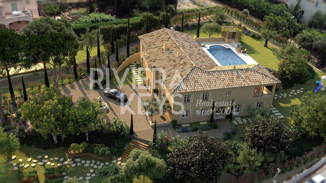 Villa in Basse Suane-Les Virgiles, Sainte-Maxime, France 1 - 18617883