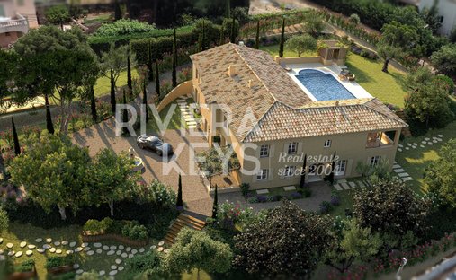 Villa in Basse Suane-Les Virgiles, Sainte-Maxime, France 1
