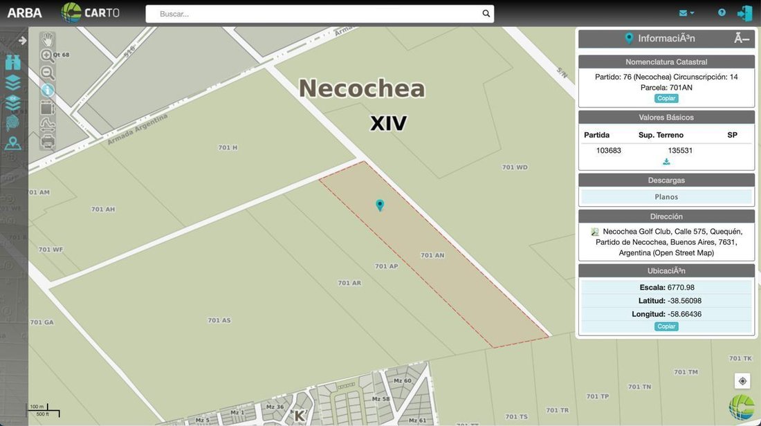 Land in Necochea, Buenos Aires Province, Argentina 3 - 18627009