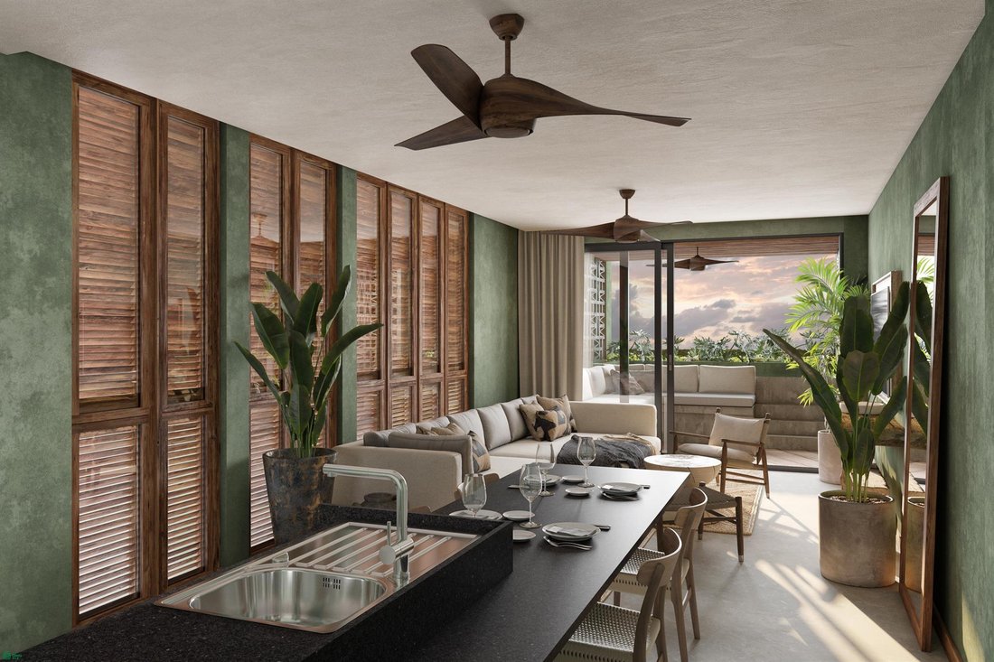 Condo in Dreams Tulum, Quintana Roo, Mexico 1 - 17088574