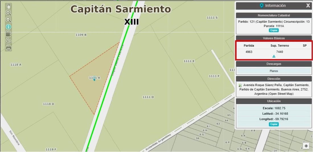 Land in Capitán Sarmiento, Buenos Aires Province, Argentina 3 - 18627278