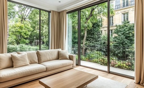 Apartment in Voltaire-Grésillons, Asnières-sur-Seine, France 1