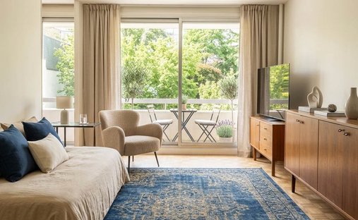 Wohnung in Puteaux, Île-de-France, Frankreich 1