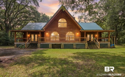 House in Summerdale, Alabama, United States 1