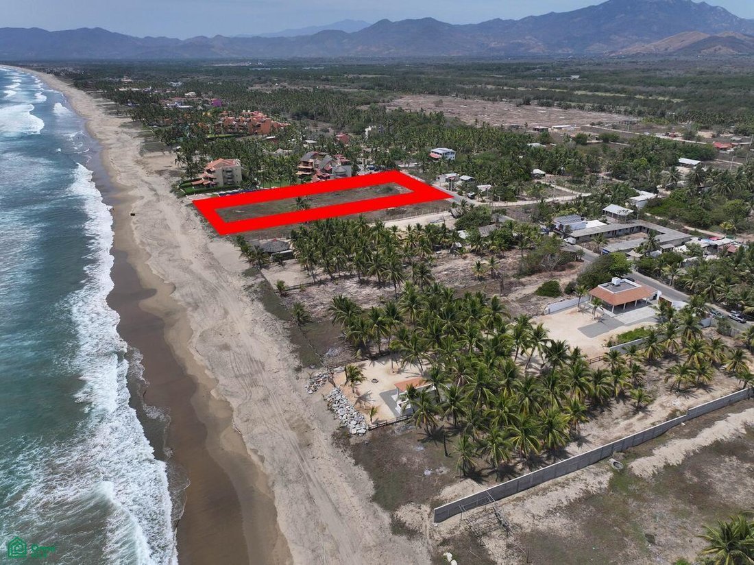 Land in Playa Blanca, Guerrero, Mexico 3 - 17811357